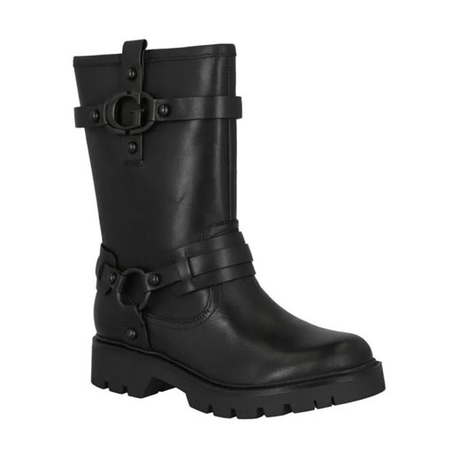 Guess Skórzane botki RANDA ze sklepu Gomez Fashion Store w kategorii Botki - zdjęcie 184301957