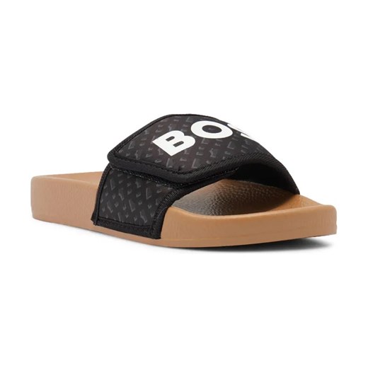 BOSS Kidswear Klapki ze sklepu Gomez Fashion Store w kategorii Klapki dziecięce - zdjęcie 184301967
