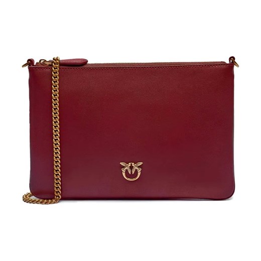 Pinko Skórzana kopertówka FLAT CLASSIC ze sklepu Gomez Fashion Store w kategorii Kopertówki - zdjęcie 184301969