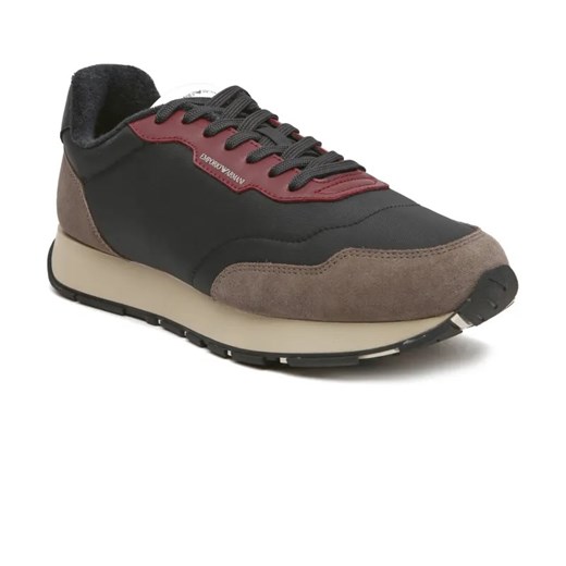 Emporio Armani Sneakersy | z dodatkiem skóry ze sklepu Gomez Fashion Store w kategorii Buty sportowe męskie - zdjęcie 184301977