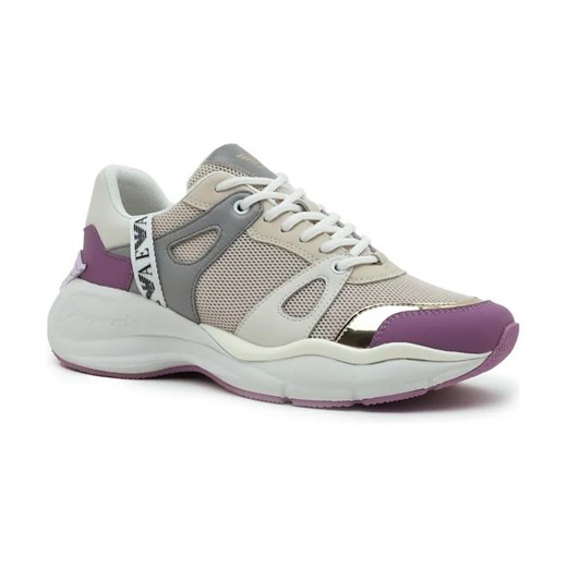 Emporio Armani Skórzane sneakersy ze sklepu Gomez Fashion Store w kategorii Buty sportowe damskie - zdjęcie 184301986