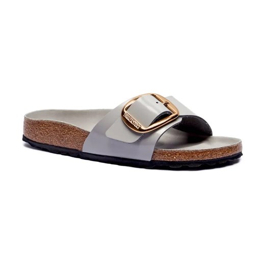 Birkenstock Skórzane klapki Madrid BB ze sklepu Gomez Fashion Store w kategorii Klapki damskie - zdjęcie 184301999