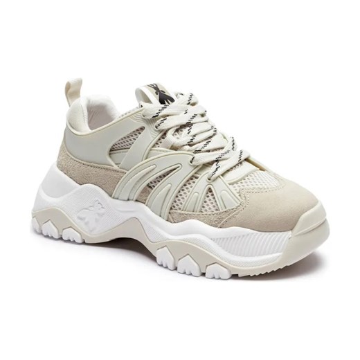 Patrizia Pepe Sneakersy | z dodatkiem skóry ze sklepu Gomez Fashion Store w kategorii Buty sportowe damskie - zdjęcie 184302005