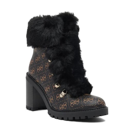 Guess Botki GALWAY2 ze sklepu Gomez Fashion Store w kategorii Botki - zdjęcie 184302015