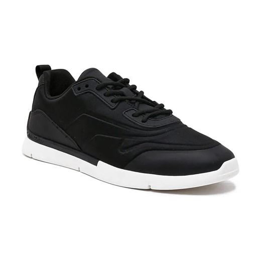 Calvin Klein Trampki LOW TOP LACE UP | z dodatkiem skóry ze sklepu Gomez Fashion Store w kategorii Trampki męskie - zdjęcie 184302025