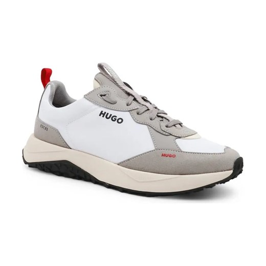 HUGO Sneakersy Kane_Runn ze sklepu Gomez Fashion Store w kategorii Buty sportowe męskie - zdjęcie 184302028