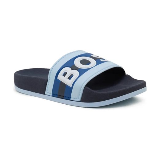 BOSS Kidswear Klapki ze sklepu Gomez Fashion Store w kategorii Klapki dziecięce - zdjęcie 184302055