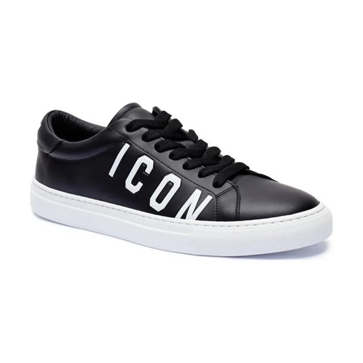 Dsquared2 Skórzane sneakersy ze sklepu Gomez Fashion Store w kategorii Buty sportowe męskie - zdjęcie 184302056