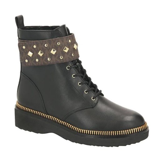 Michael Kors Skórzane botki HASKELL CUFF ze sklepu Gomez Fashion Store w kategorii Botki - zdjęcie 184302067