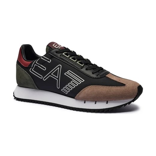 EA7 Sneakersy | z dodatkiem skóry ze sklepu Gomez Fashion Store w kategorii Buty sportowe męskie - zdjęcie 184302087