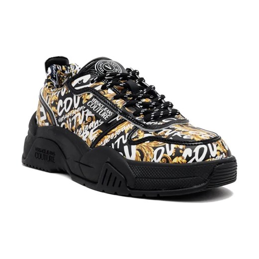 Versace Jeans Couture Skórzane sneakersy 36 Gomez Fashion Store promocyjna cena