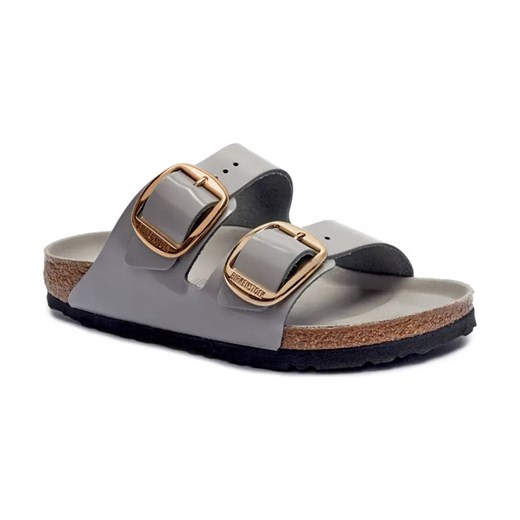 Birkenstock Skórzane klapki Arizona ze sklepu Gomez Fashion Store w kategorii Klapki damskie - zdjęcie 184302095