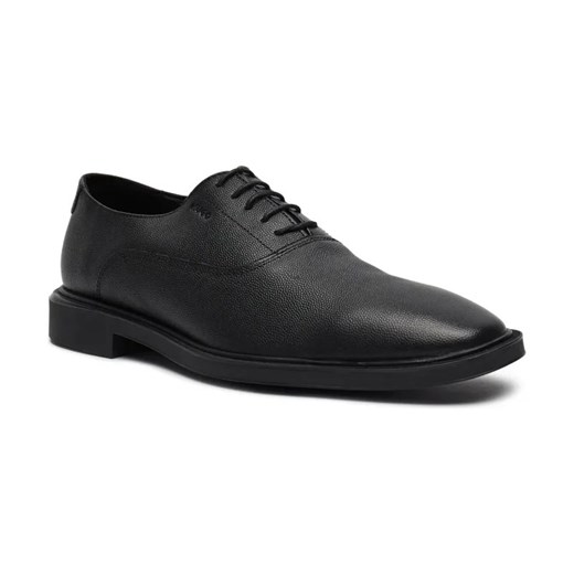 HUGO Skórzane derby gryff oxfr ze sklepu Gomez Fashion Store w kategorii Buty eleganckie męskie - zdjęcie 184302096