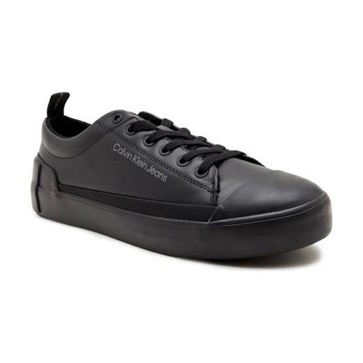Calvin Klein Jeans Skórzane trampki ze sklepu Gomez Fashion Store w kategorii Trampki męskie - zdjęcie 184302097