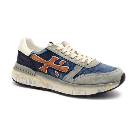 Premiata Skórzane sneakersy MICK ze sklepu Gomez Fashion Store w kategorii Buty sportowe męskie - zdjęcie 184302116