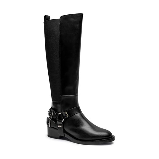 Marella Skórzane oficerki ze sklepu Gomez Fashion Store w kategorii Kozaki damskie - zdjęcie 184302117