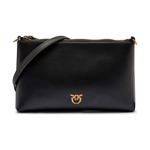 Pinko Skórzana kopertówka FLAT HORIZONTAL MINI ze sklepu Gomez Fashion Store w kategorii Kopertówki - zdjęcie 184302118