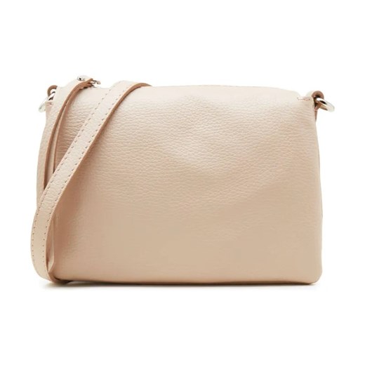 GIANNI CHIARINI Skórzana torebka na ramię BORSA PELLE ze sklepu Gomez Fashion Store w kategorii Listonoszki - zdjęcie 184302125