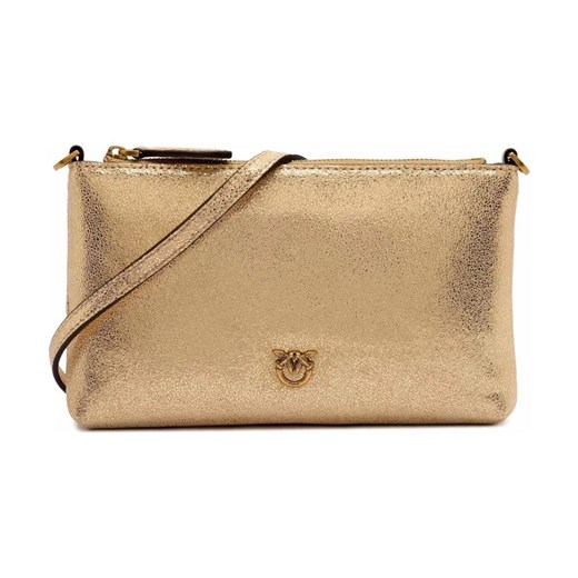 Pinko Skórzana kopertówka SUE ze sklepu Gomez Fashion Store w kategorii Kopertówki - zdjęcie 184302126