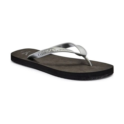 Calvin Klein Jeans Japonki ze sklepu Gomez Fashion Store w kategorii Klapki damskie - zdjęcie 184302139