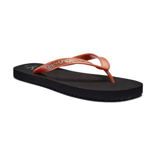 Calvin Klein Jeans Japonki ze sklepu Gomez Fashion Store w kategorii Klapki damskie - zdjęcie 184302175