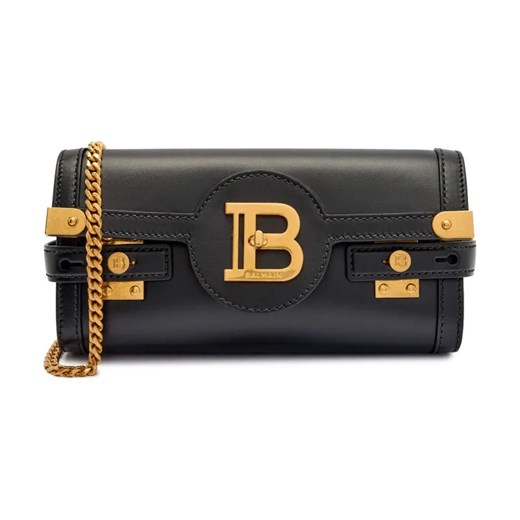 Balmain Skórzana listonoszka/kopertówka ze sklepu Gomez Fashion Store w kategorii Kopertówki - zdjęcie 184302176