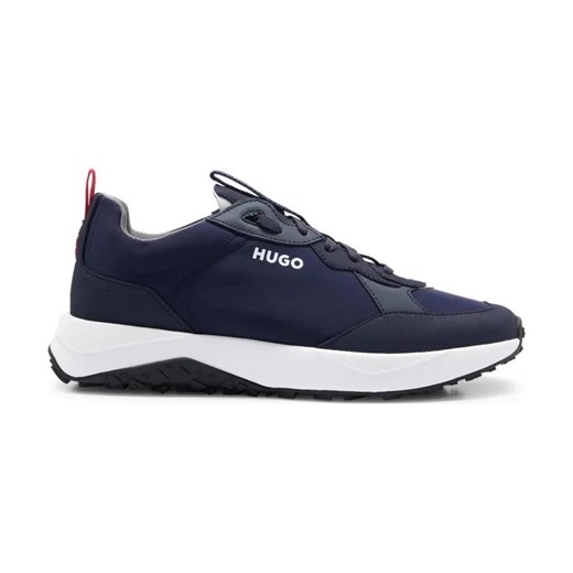HUGO Sneakersy Kane_Runn_mfny_N ze sklepu Gomez Fashion Store w kategorii Buty sportowe męskie - zdjęcie 184302188