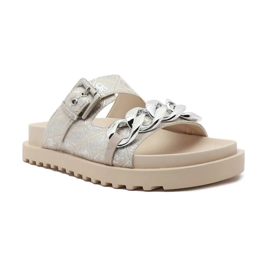 Guess Klapki FATEMA ze sklepu Gomez Fashion Store w kategorii Klapki damskie - zdjęcie 184302198