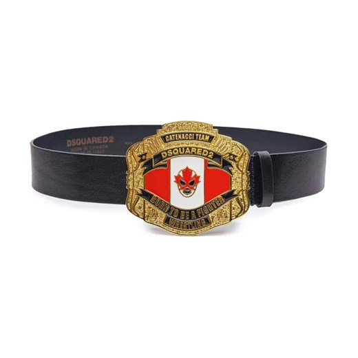 Dsquared2 Skórzany pasek ze sklepu Gomez Fashion Store w kategorii Paski męskie - zdjęcie 184302208