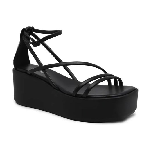 Calvin Klein Skórzane sandały ze sklepu Gomez Fashion Store w kategorii Sandały damskie - zdjęcie 184302228