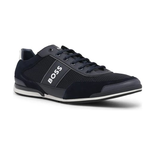 BOSS BLACK Sneakersy Saturn_Lowp_pulg | z dodatkiem skóry 40 promocyjna cena Gomez Fashion Store