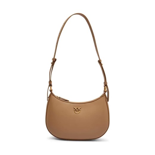 Pinko Skórzane hobo HALF MOON MINI ze sklepu Gomez Fashion Store w kategorii Torebki hobo - zdjęcie 184302247
