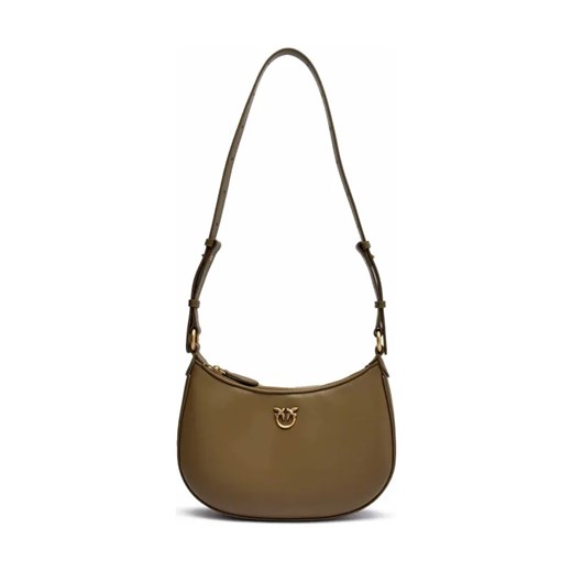 Pinko Skórzane hobo HALF MOON MINI ze sklepu Gomez Fashion Store w kategorii Torebki hobo - zdjęcie 184302259