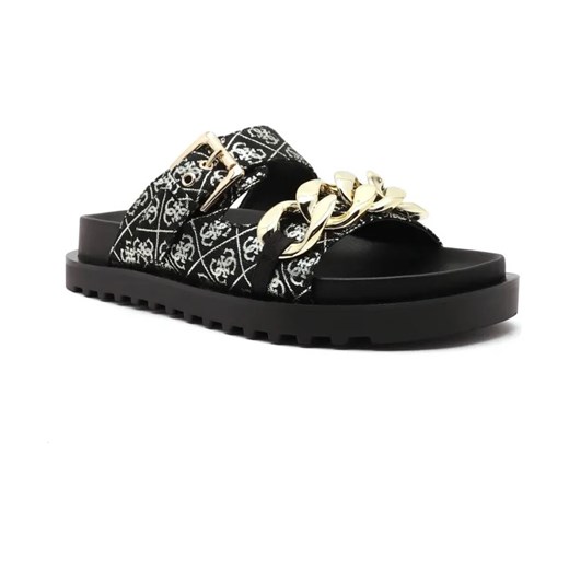 Guess Klapki FATEMA ze sklepu Gomez Fashion Store w kategorii Klapki damskie - zdjęcie 184302276