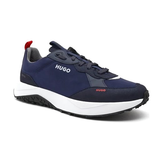 HUGO Sneakersy Kane_Runn ze sklepu Gomez Fashion Store w kategorii Buty sportowe męskie - zdjęcie 184302277