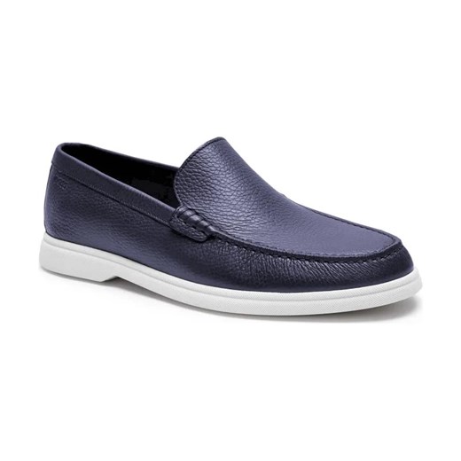 BOSS BLACK Skórzane loafersy Sienne_Mocc_tbsf ze sklepu Gomez Fashion Store w kategorii Mokasyny męskie - zdjęcie 184302296