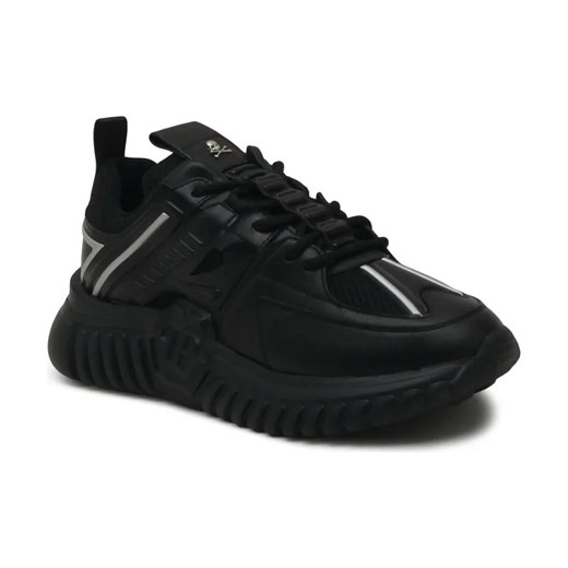 Philipp Plein Skórzane sneakersy 42 promocja Gomez Fashion Store