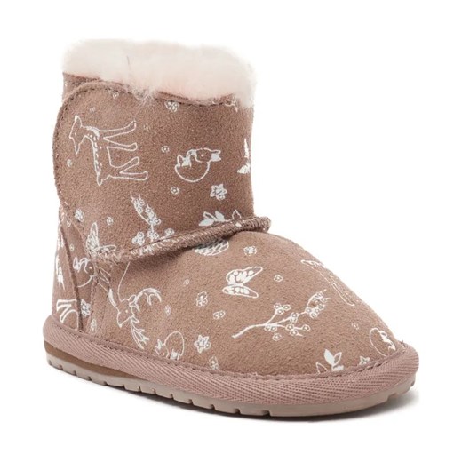 EMU Australia Skórzane śniegowce Woodland Toddle ze sklepu Gomez Fashion Store w kategorii Buty zimowe dziecięce - zdjęcie 184302325