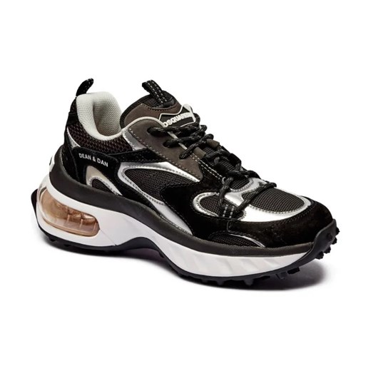 Dsquared2 Sneakersy Bubble | z dodatkiem skóry ze sklepu Gomez Fashion Store w kategorii Buty sportowe damskie - zdjęcie 184302336