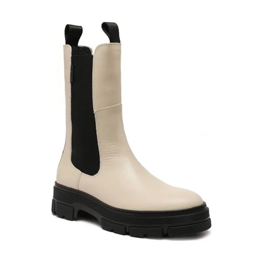 Gant Skórzane sztyblety Monthike ze sklepu Gomez Fashion Store w kategorii Botki - zdjęcie 184302337