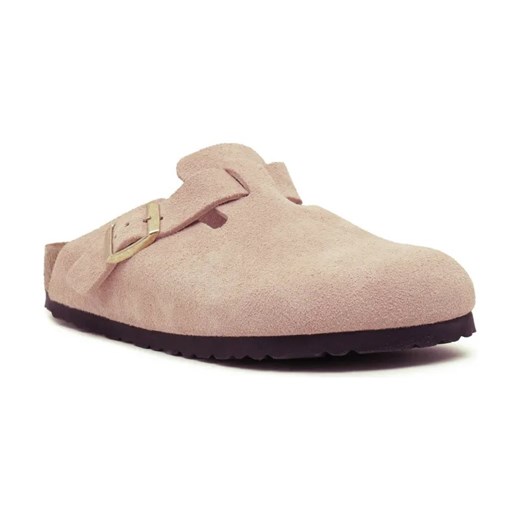 Birkenstock Skórzane klapki Boston ze sklepu Gomez Fashion Store w kategorii Klapki damskie - zdjęcie 184302348