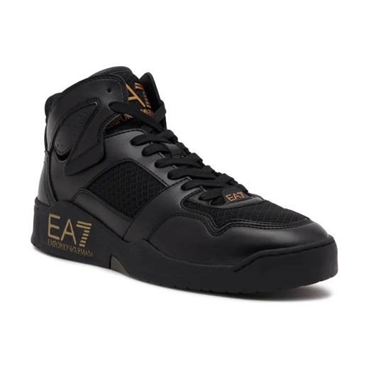 EA7 Sneakersy ze sklepu Gomez Fashion Store w kategorii Buty sportowe męskie - zdjęcie 184302349