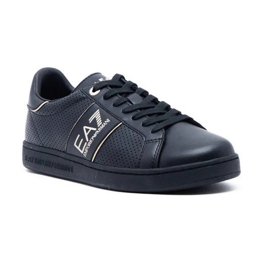 EA7 Skórzane trampki ze sklepu Gomez Fashion Store w kategorii Trampki męskie - zdjęcie 184302359