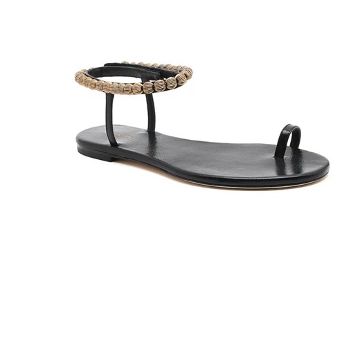 TORY BURCH Skórzane sandały ze sklepu Gomez Fashion Store w kategorii Sandały damskie - zdjęcie 184302367