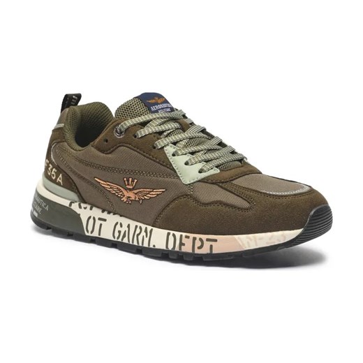 Aeronautica Militare Sneakersy ze sklepu Gomez Fashion Store w kategorii Buty sportowe męskie - zdjęcie 184302375
