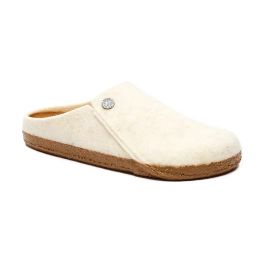 Birkenstock Klapki Zermatt Rivet | z dodatkiem skóry ze sklepu Gomez Fashion Store w kategorii Klapki damskie - zdjęcie 184302379