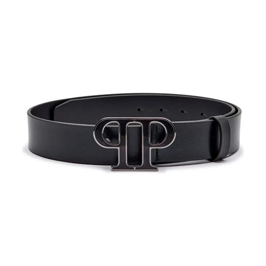 Philipp Plein Skórzany pasek ze sklepu Gomez Fashion Store w kategorii Paski męskie - zdjęcie 184302388