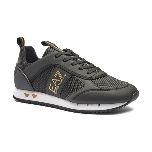 EA7 Sneakersy ze sklepu Gomez Fashion Store w kategorii Buty sportowe męskie - zdjęcie 184302395