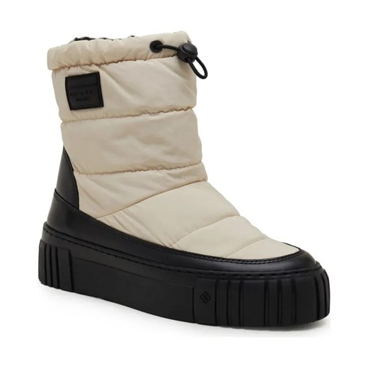 Gant Ocieplane śniegowce Snowmont | z dodatkiem wełny ze sklepu Gomez Fashion Store w kategorii Śniegowce damskie - zdjęcie 184302399
