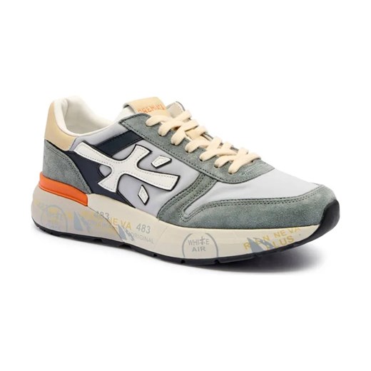 Premiata Sneakersy MICK | z dodatkiem skóry ze sklepu Gomez Fashion Store w kategorii Buty sportowe męskie - zdjęcie 184302406